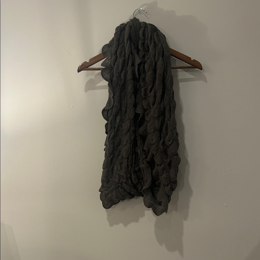 Bliss Dark Gray Scarf